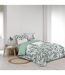 Parure de Lit 3 Pièces Eldorado 240x220cm Vert-2