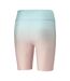 Short cycliste bleu/rose femme puma gloa aop - m-2