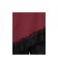 T-shirt oversize asymétrique bordure dentelle FORINEL - Dona X Lisa-3