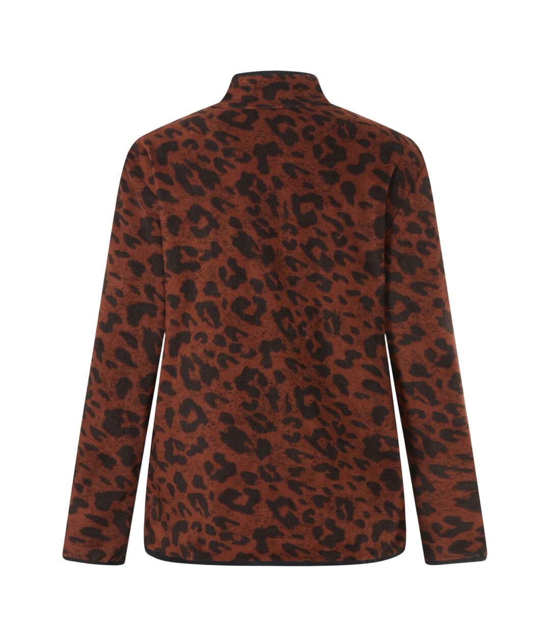 Veste Polaire Motif/style Léopard Frankie Femme Foncé Regatta-3
