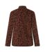 Veste Polaire Motif/style Léopard Frankie Femme Foncé Regatta-3