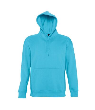 SOLS Slam Unisex Hooded Sweatshirt / Hoodie (Turquoise)