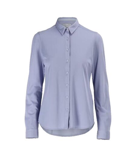 Womens/ladies Frontline Classic Shirt Light Blue Mascot