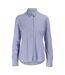Womens/ladies Frontline Classic Shirt Light Blue Mascot-1