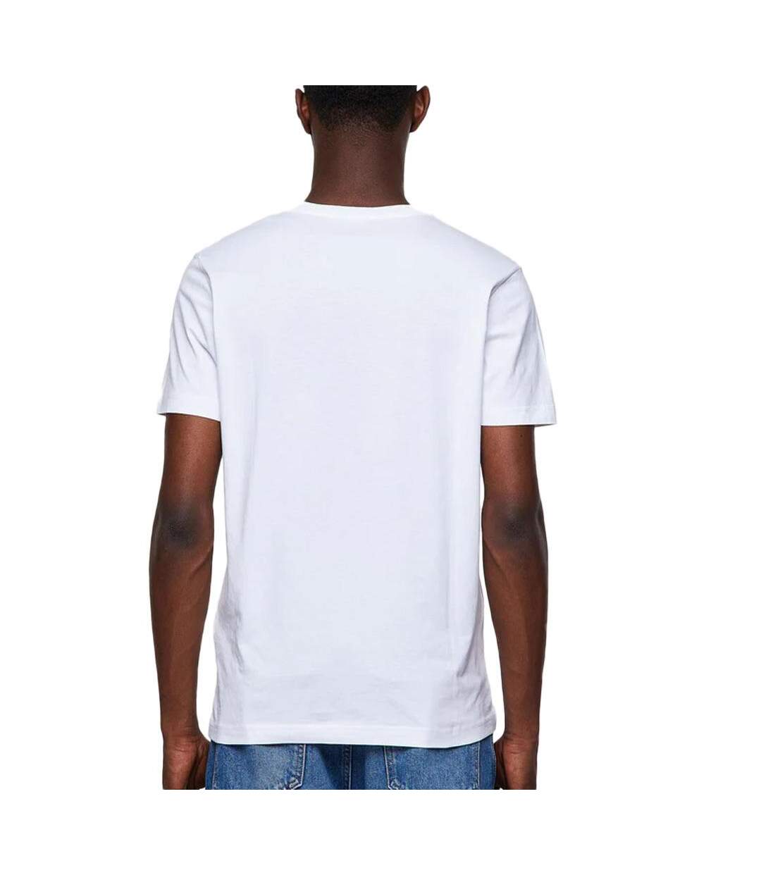 T-shirt blanc homme diesel t-diegos-2