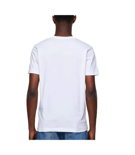 T-shirt blanc homme diesel t-diegos