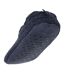 Isotoner Chaussettes d'intérieur homme maille torsadée, picots antidérapants-5