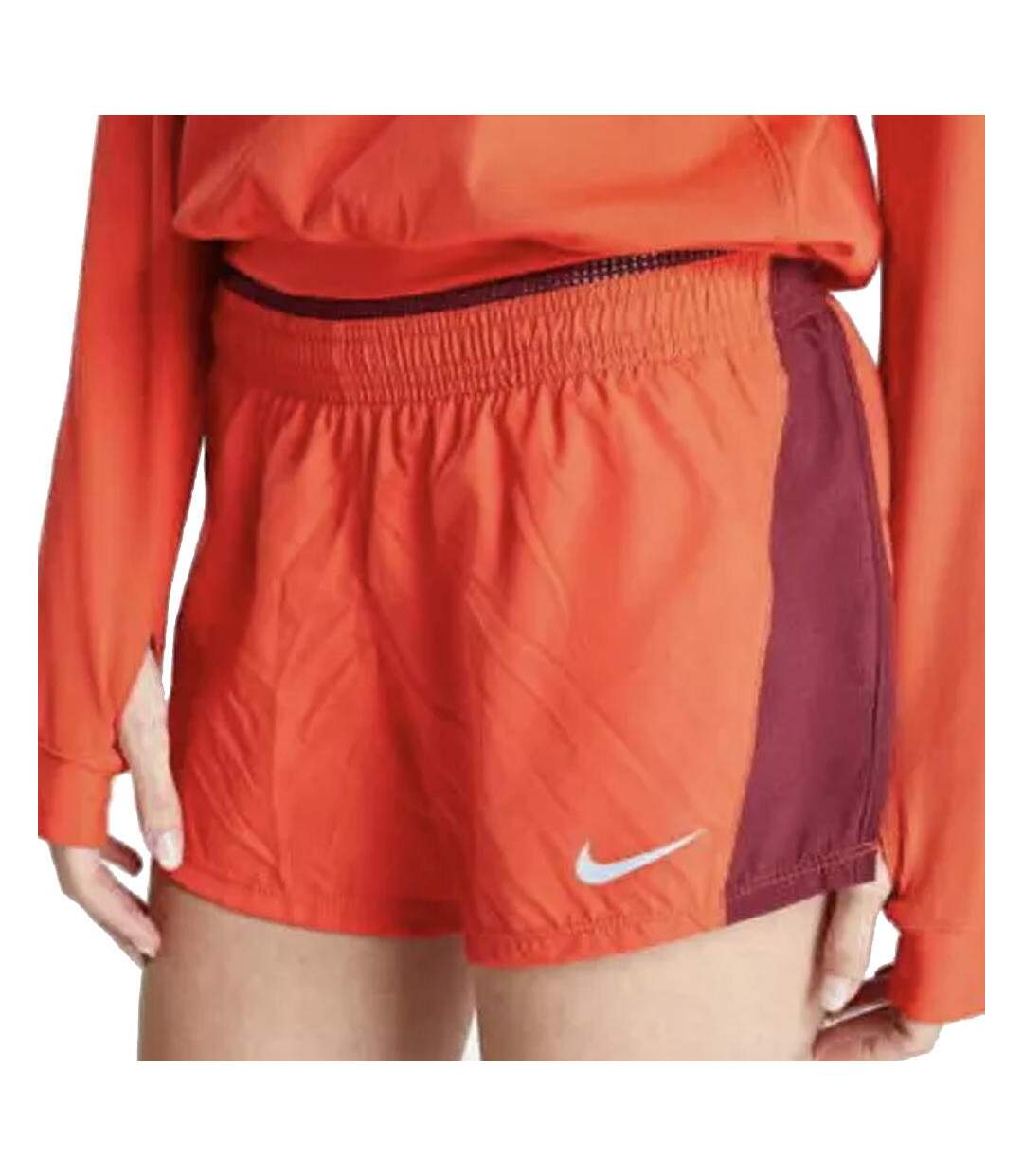 Short Rouge Femme Nike 895863 - L