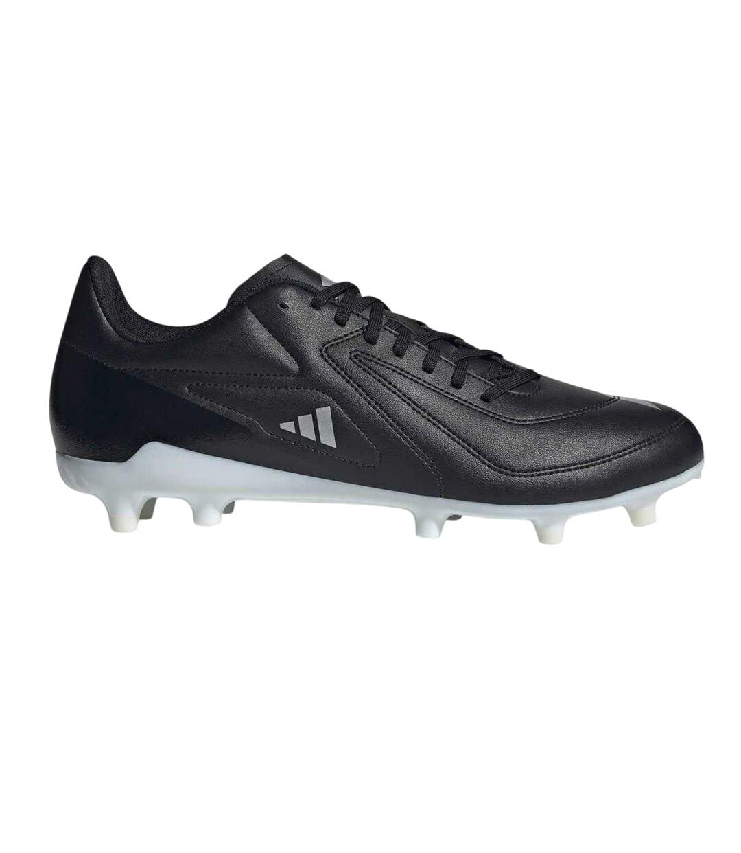 Chaussures De Rugby Pour Terrain Souple Rs15 Elite Homme Noir Blanc Adidas-1
