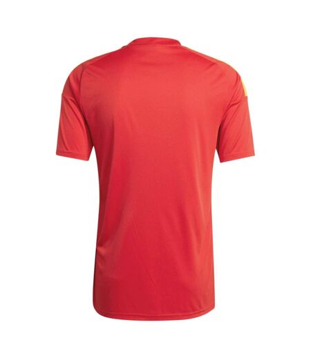 Unisex Adult 2026 Belgium Home Jersey Red Gold Adidas