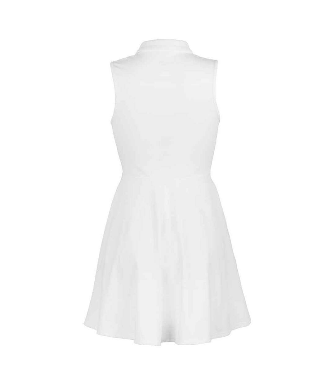 Robe Fitness Femme Blanc Result Genuine Recycled-2