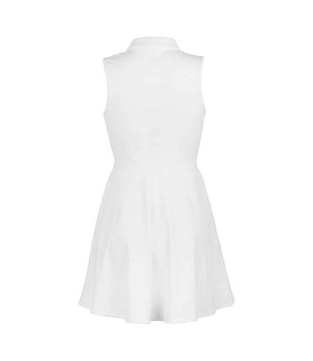 Robe Fitness Femme Blanc Result Genuine Recycled