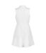Robe Fitness Femme Blanc Result Genuine Recycled-2