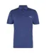 Mens Herringbone Golf Polo Shirt Peacoat Callaway-2