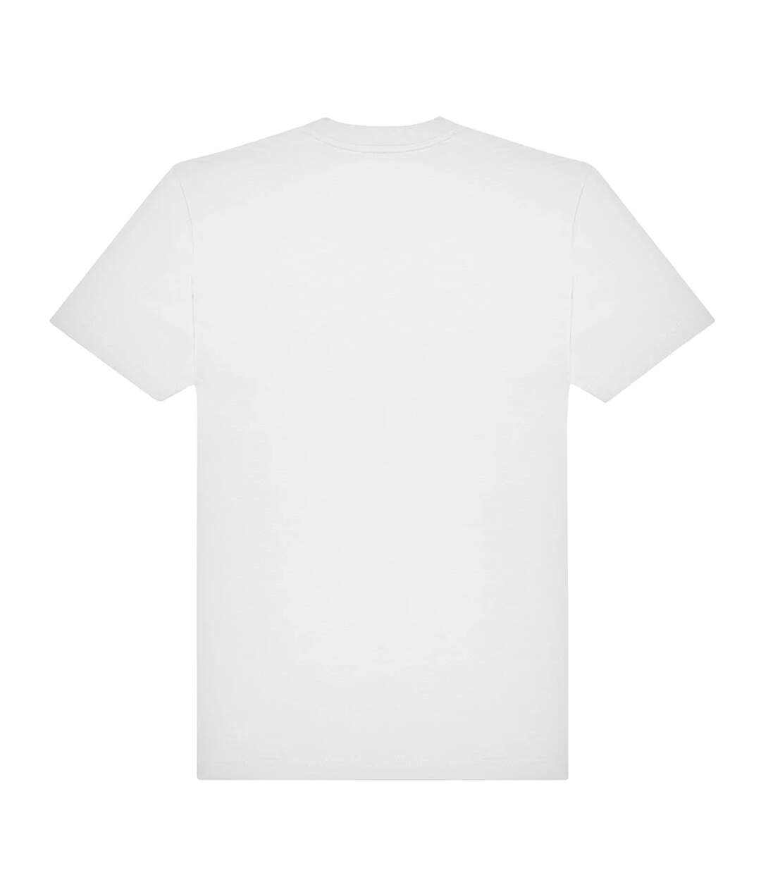 Unisex adult #e220 t-shirt white B&C-2