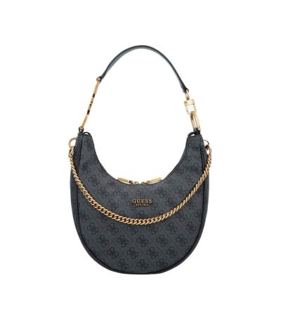 Sac à Main Noir/Gris Femme Guess Dagan Convertible - Taille unique