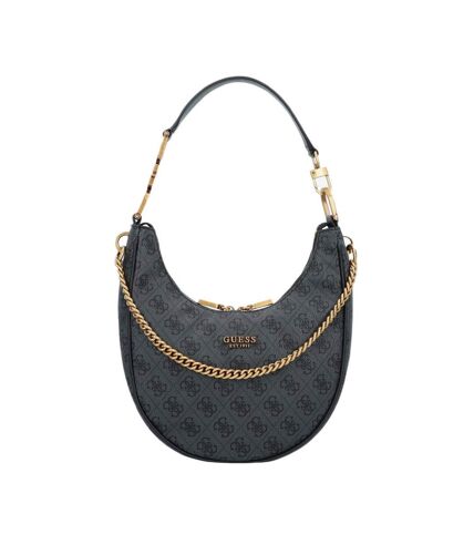 Sac à Main Noir/Gris Femme Guess Dagan Convertible - Taille unique