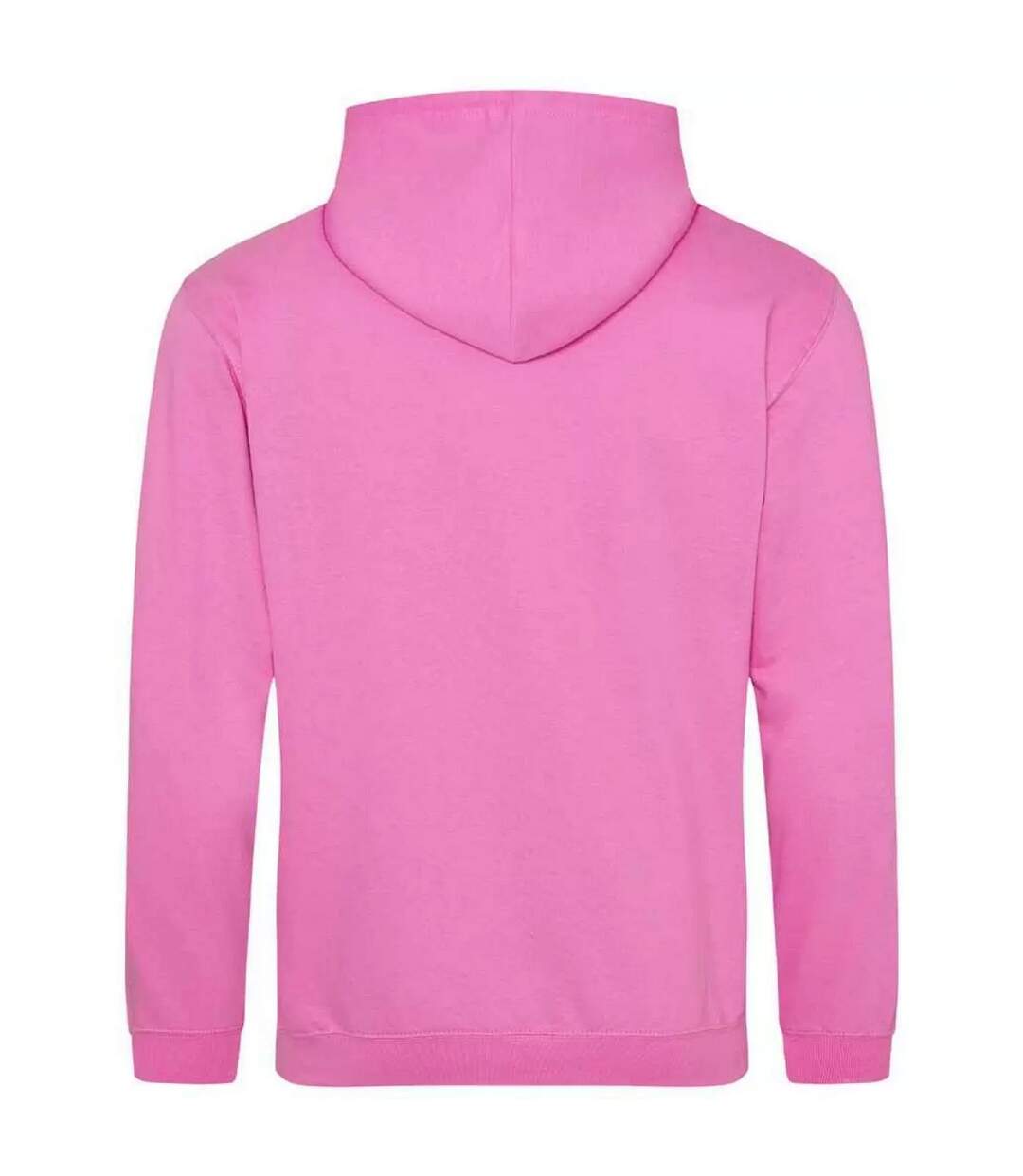 Sweat À Capuche College Adulte Rose Pâle Awdis-2