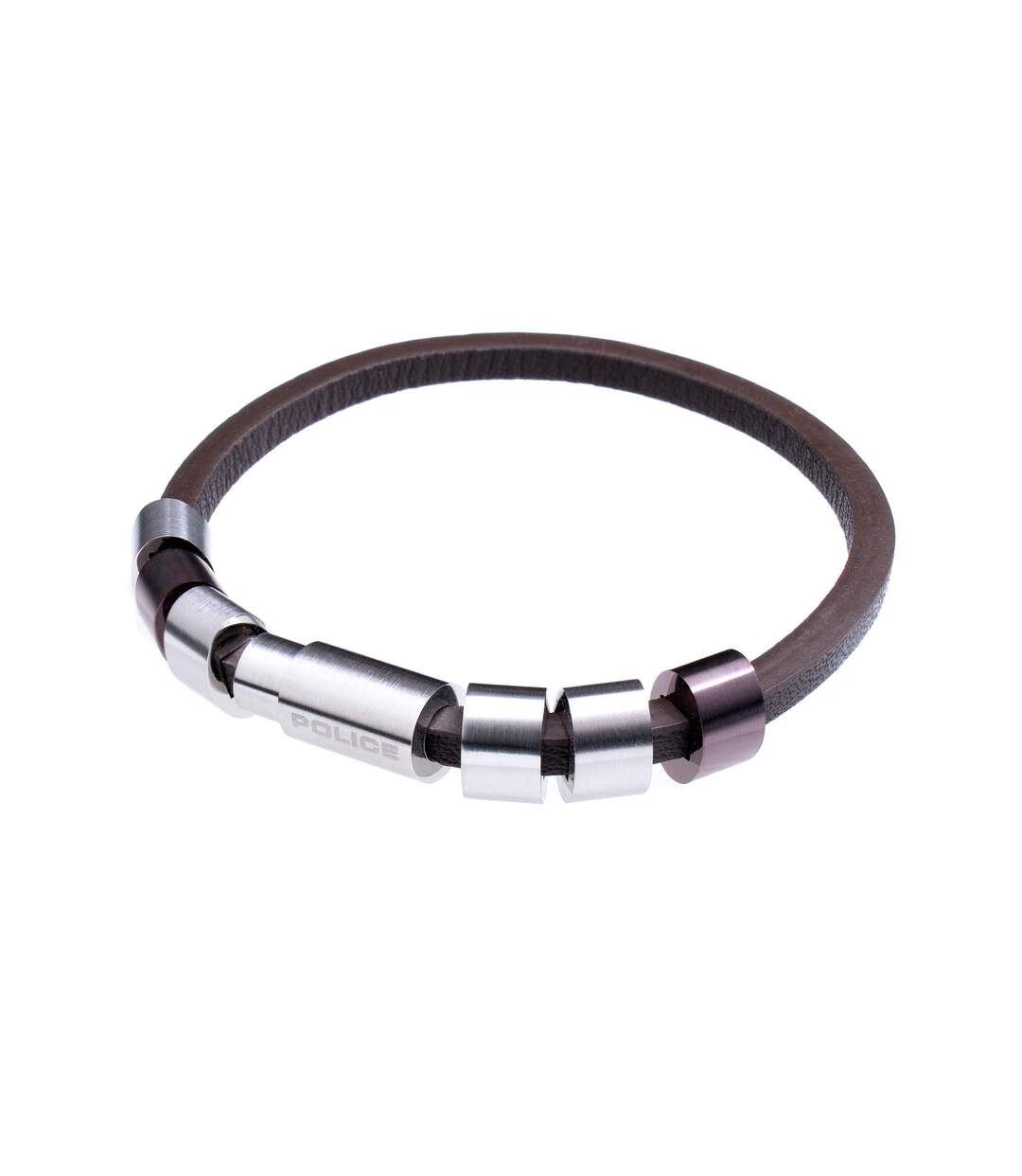 Bracelet Mixte Police Pj22653Blc219 (19Cm)-1