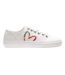 Baskets Motif/style Cœur Arc-en-ciel Femme Blanc Paul Smith-4