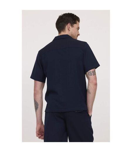 Chemise manches courtes polyester relaxed DUCKER
