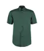 Chemise À Manches Courtes Homme Vert Bouteille Kustom Kit-1