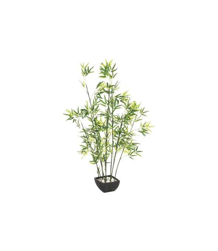 Plante Artificielle Bambou 122cm Vert