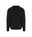 Sweat Graduate Homme Noir Vif Awdis-2