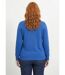 Pull doux col V manches longues-2