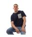 T-shirt Limatar Homme Bleu Marine Duck And Cover-1