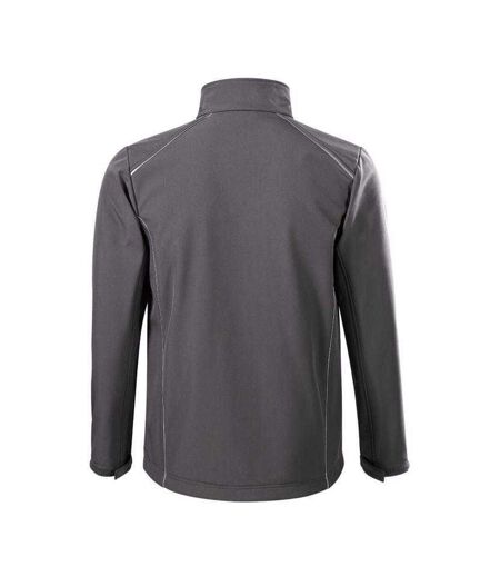 Veste Softshell Valley Homme Gris Malfini