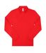 Polo Manches Longues My Polo Homme Rouge B&C-1