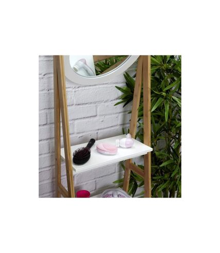 Brosse Visage 3 en 1 2 Vitesses 13cm Blanc & Rose