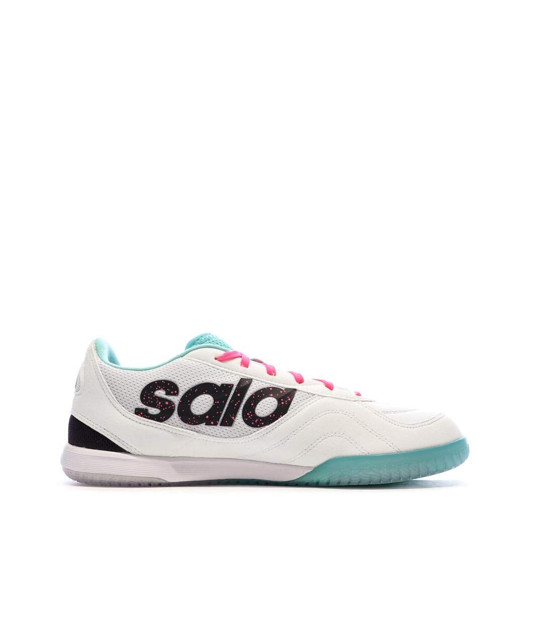 Chaussures de futsal blanc/bleu homme adidas top sala competition ii-2