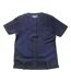 Mens Handlen Pocket Shirt Indigo Roamers-1