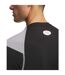T-shirt Manches Courtes Elite Homme Noir Gris Acier Under Armour-3