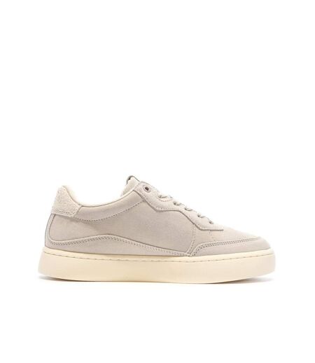 Baskets greige homme calvin klein jeans classic cupsole