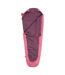 Microlite 500 Left Zip Midseason Sleeping Bag One Size Burgundy Mountain Warehouse-4