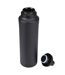 Aviana Rowan 0.7l Water Bottle 27.6cm X 7.5cm Black XD-2