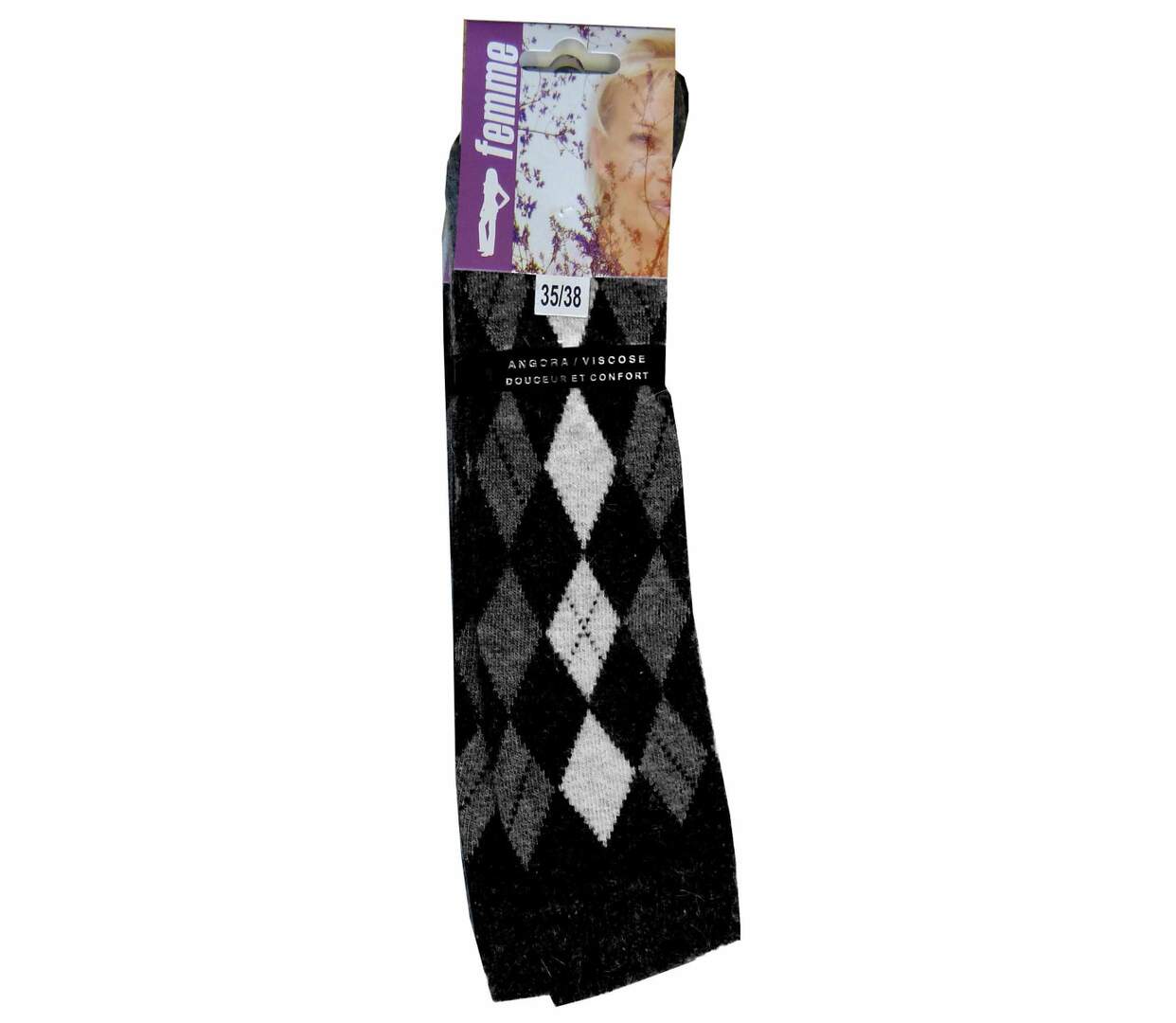 Chaussettes mi bas CHO741-1