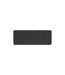 Tapis de Couloir Imprimé Terence 45x120cm Noir-1