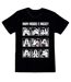Mickey Mouse & Friends - T-shirt MANY MOODS OF MICKEY - Adulte (Noir / Blanc) - UTHE920