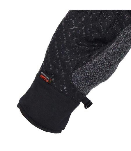 Unisex Adult Bora Logo Gloves Black Extremities