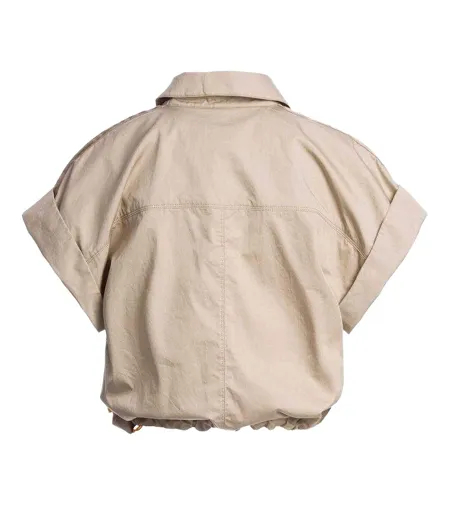 Chemisier Ines Sunkissed Femme Beige Parajumpers