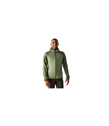 Veste Hybride Andreson Homme Vert Olive Vert Kaki Foncé Regatta