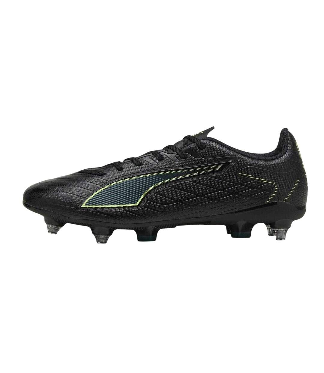 Mens Ultra 6 Soft Ground Football Boots  Black Puma-2