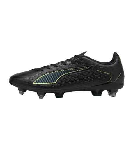 Mens Ultra 6 Soft Ground Football Boots  Black Puma