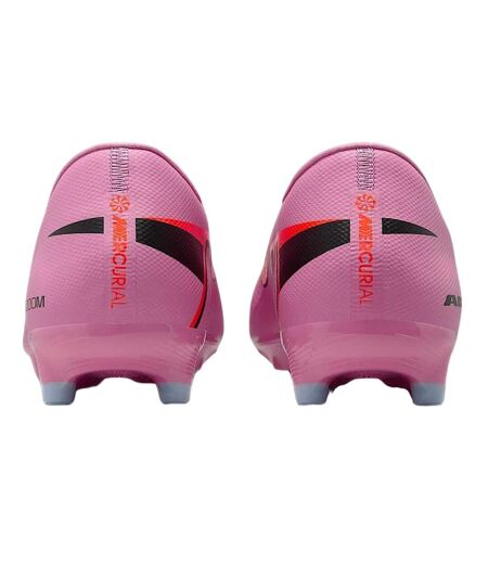 Chaussures De Foot Pour Terrain Ferme Zoom Mercurial Vapor Homme Rose Orange Nike