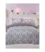 Dalmatian print duvet cover set black/white Rapport-1