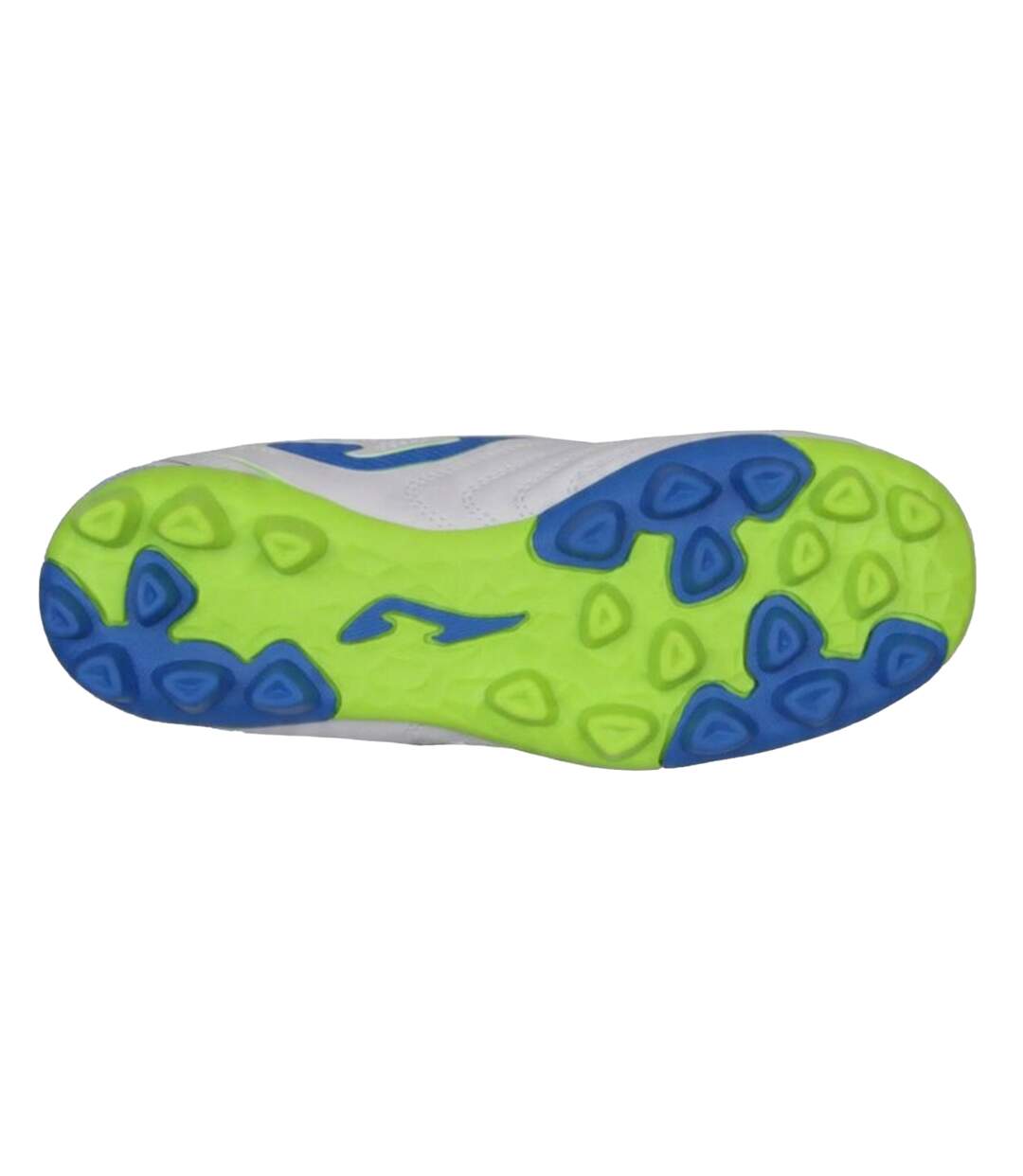 Childrens/kids Toledo Firm Ground Football Boots White Joma-4